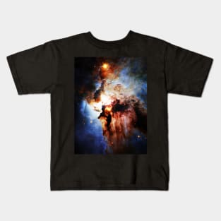 Stormy Seas in Sagittarius Kids T-Shirt